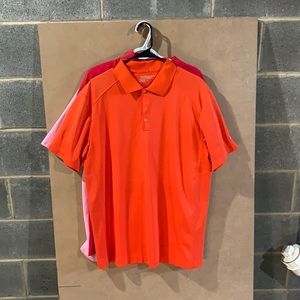 Lot of 3 Large Men’s Nike Golf Polos